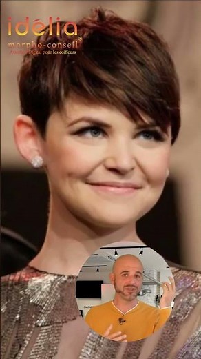 Quelle coupe pour un visage rond avec des cheveux courts!