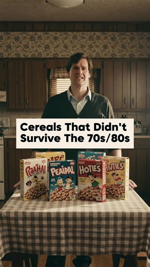 Forgotten Cereals of the 70s and 80s