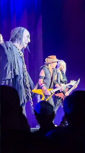 Alice Cooper "Feed my Frankenstein" Live @ Stranahan Toledo 4 21 26