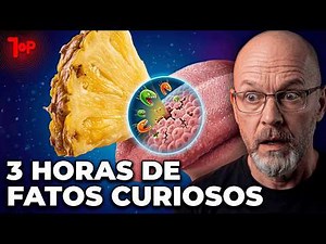 3 HORAS DE CURIOSIDADES QUE VOCÊ NÃO SABIA! 🧠🤯