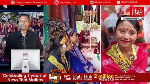 8.6K views · 232 reactions | The 26th Hornbill Festival, Nagaland's...