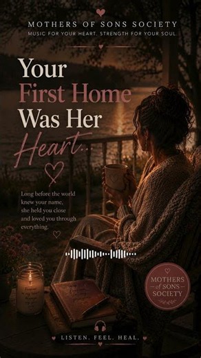 Your first home was her heart | Soulful Inspirational Music for Sons