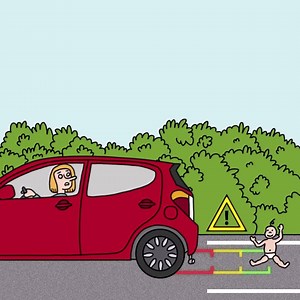 Modern cars are like newer, "high-level" programming languages — they do a lot of the work for you. Read our animated comic to learn why a #DigiPen computer science education emphasizes programming at the most fundamental levels: https://bit.ly/306vnPs | DigiPen Institute of Technology