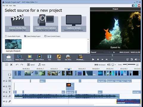how to install AVS video editor 7.2 crack + patch activation full version