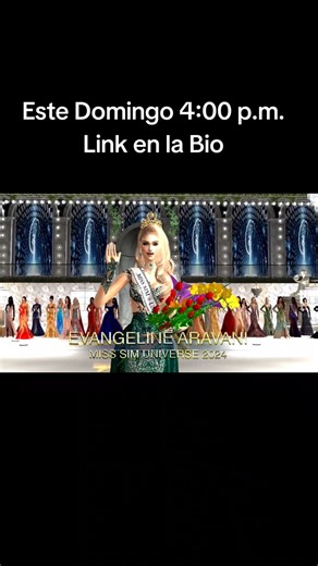 Miss Sim Universe 2025 promo