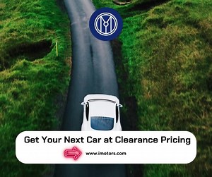 Looking for your next car? Visit www.imotors.com and view clearance pricing on new cars in your area! 🚙 | iMotors.com