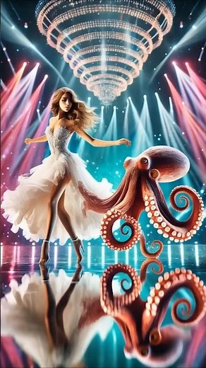 AGT's Most Daring Act Giant Octopus Girl vs. Traditional Talent!