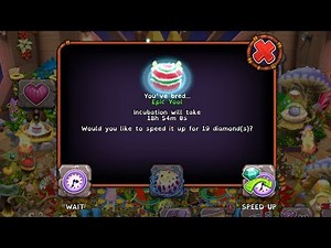 How to breed epic Yool on seasonal shanty in My Singing Monsters!