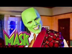 The Mask (1994) - Smokin'! Scene