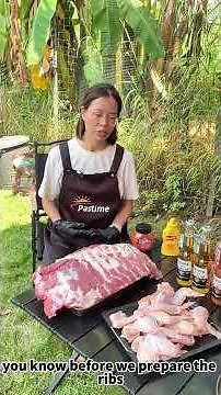 How to BBQ Ribs in an Offset Smoker Step by Step #smokegrill