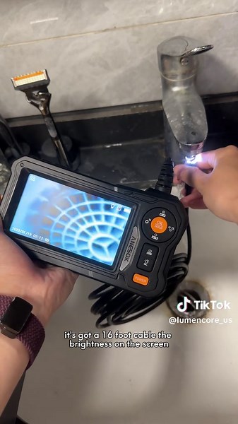 This borescope does everything you need 🔥 #endoscope #borescope #toolsoftiktok #fyp