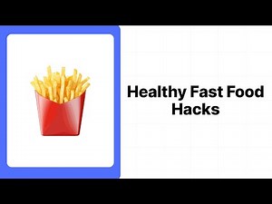 Can Fast Food Fit Into a Healthy Diet Yes—Here’s How