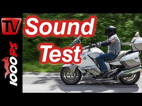 Sound video | BMW K 1600 GTL Exclusive | 6 Cylinder Sound | Sonido 6 cilindros