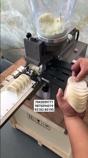 momos Manual machine #momosmakingmachine #dumplingmakingmachine #newbusinessideas2024 #momosbusiness