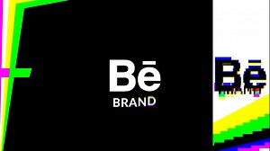 Glitch Logo Animation