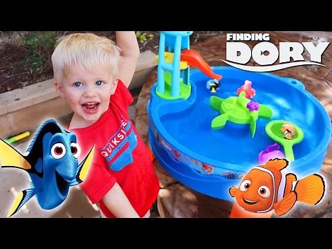 Michael's New Finding Dory Water Table