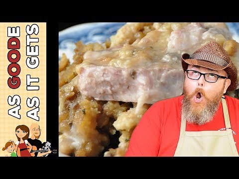 Crock Pot Pork Chop Stuffing
