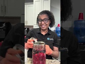 Homemade raspberry extract …step-by-step guide!