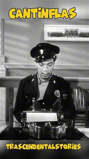 Cantinflas at the Typewriter!