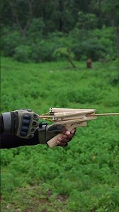 BAMBOO toy And Arrow #diy #craft #youtubeshorts #wood #bamboo