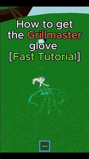 How to get the GRILLMASTER Glove! (Roblox Slap Battles)