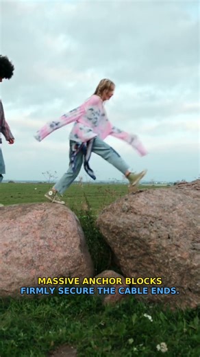 Ever wonder how massive bridges float across vast waters