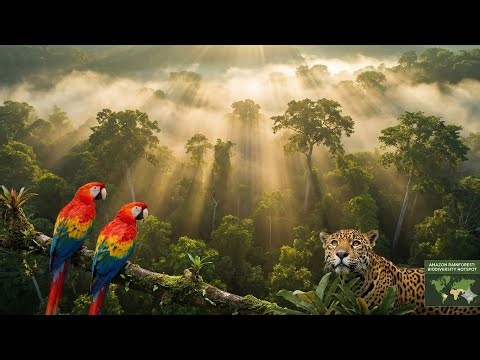 The Jungle Paradise: Animals of the Rainforest | 10-Minute Cinematic AI Wildlife Documentary