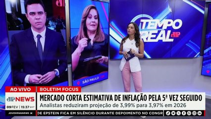 Boletim Focus: Mercado corta estimativa de inflação pela quinta vez seguida | Tempo real