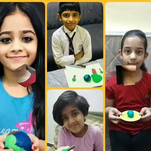 INDIAN CENTRAL SCHOOL PRIMARY WING GRADE 2 EVS ACTIVITY REPORT ICS Primary wing Grade 2 conducted onlineActivity in EVS for all the batches on 25th November 2020.EVS is an enjoyable and interesting subject with direct experiences and lots of activities.All the children participated with Enthusiasm and excitement in making the Model Of Earth using clay to enhance their understanding of the Chapter -13 OUR EARTH. | Indian Central School Kuwait Official
