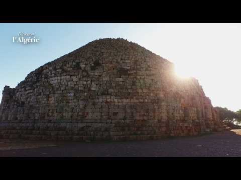Le mystère du "Tombeau de la Chrétienne" et les ruines de Tipaza en Algérie