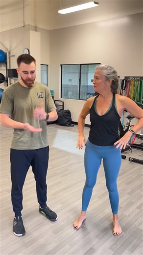 Training with Evan Dallas… Building control, mobility, functional strength, balance, and stability. Great gym! Great energy! Tons of class, options! Check it out! | Leslie Ray Tucker