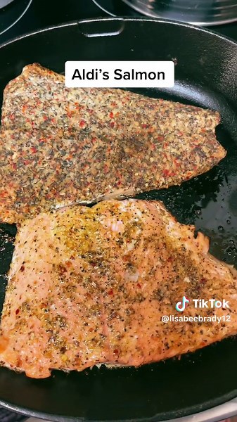 Delicious Salmon Recipe with Pampered Chef Thermometer
