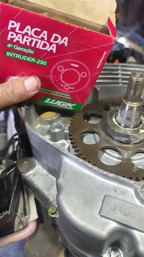 Intruder 250cc RJ 4th Generation WGK Starter Clutch