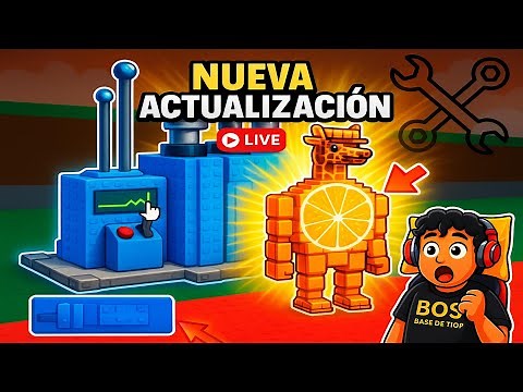 ¡LA NUEVA ACTUALIZACIÓN de ROBA UN BRAINROT está INCREÍBLE! 🔥 | Roblox
