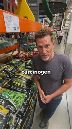 Toxic lawn products I would never touch at Costco as an Environmental Scientist and dad