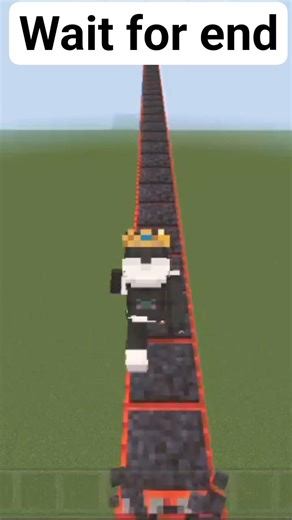 TNT RUN OP ENDING 😱||minecraft||viral||short #gaming #minecraft #mojang #viral #short #shortfeed