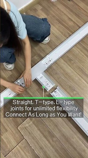 How fast to link the Linear Light? IoT Smart Radar Motion Sensor LED Linear Light for carpark lot