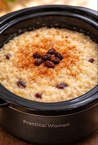 Cinnamon Raisin Rice Pudding Recipe #recipe #easyrecipe #food