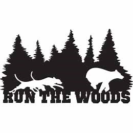 Dog Hunting Decals | Hound & Wildlife Vehicle Stickers | Double U Hunting Supply