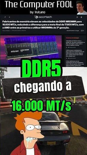 DDR5 at 16,000 MT/s? Is this DDR5 or DDR6?