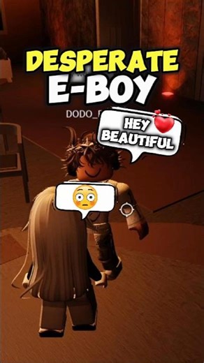 This Roblox E-BOY was WAY too DOWN BAD in VC 💀😭