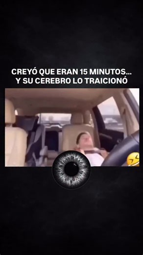 Archivos Secretos | Misterios 📁 | Se sentó en el auto convencido de que iba a cerrar los ojos un momento. Nada más. El cuerpo se relajó. La mente soltó el control. Y el... | Instagram
