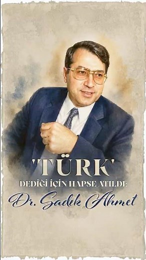 "If being a Turk is a crime, I repeat: I am a Turk and I will remain one"