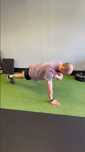 High Plank Shoulder Taps