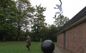 What An Idiot: Stunt Gone Wrong!