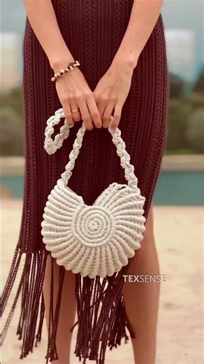 ✨Macramé Tutorials Club✨: Join via the link in the pinned comment👇🏻 #macramebag #macrametutorial