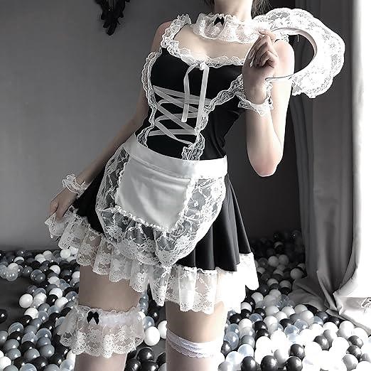 Maid Outfit Sexy French Maid Costume Cosplay Lingerie Apron
