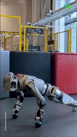 Boston Dynamics’ new electric Atlas can do pushups | TechCrunch