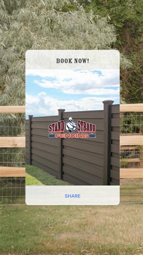 Spring → higher fence prices. Book now → lock in rates → save money.  Schedule your free fence quote today. #FenceSavings #RateLock #FenceContractorNearMe #StandStrongFencing | Stand Strong Fencing of Lincoln | Facebook