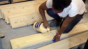 6.3M views · 16K reactions | Save yourself hundreds and make your own farmhouse style dining room table! | DIY with Hometalk | Facebook